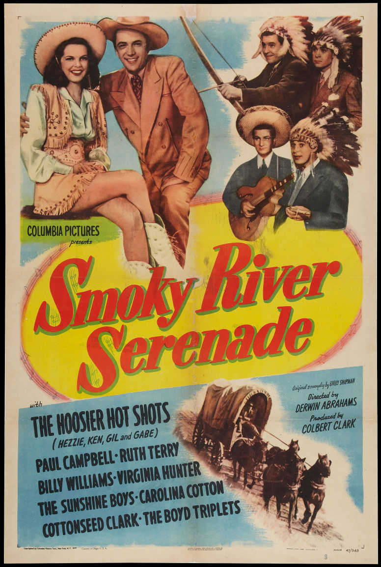 SMOKY RIVER SERENADE